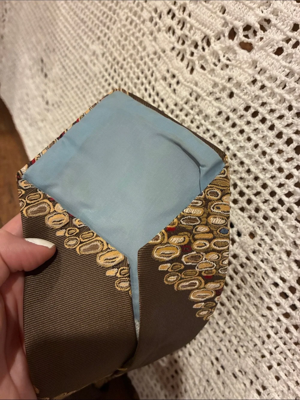 Super Cool Vintage Tie Wemlon by Wembly